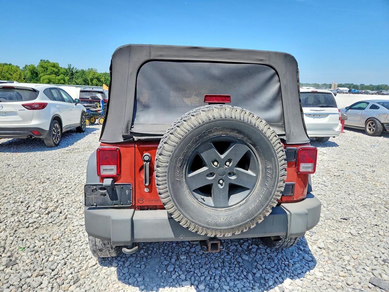 2009 JEEP WRANGLER