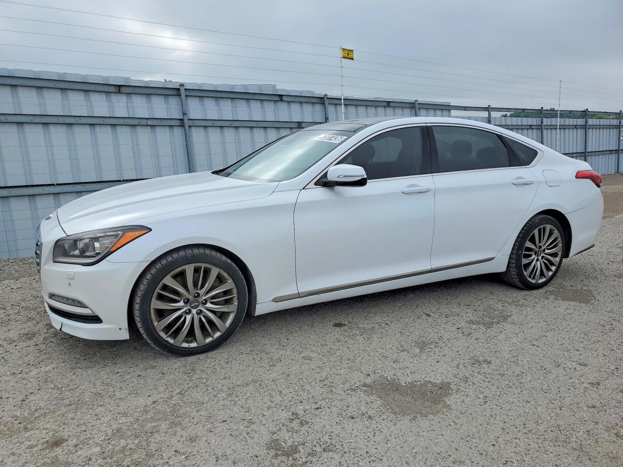 2015 HYUNDAI GENESIS