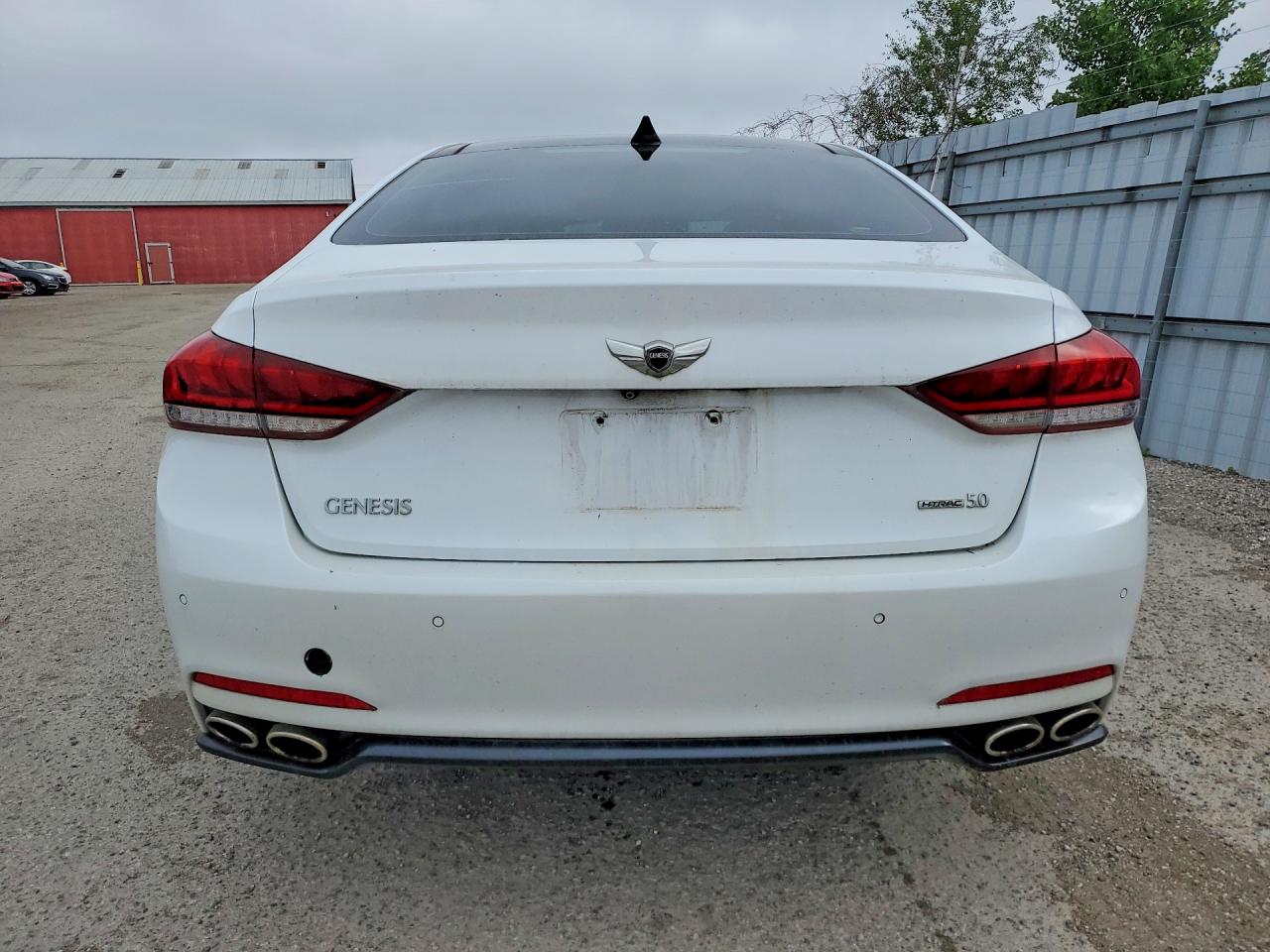 2015 HYUNDAI GENESIS