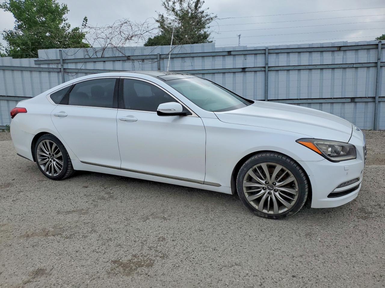 2015 HYUNDAI GENESIS