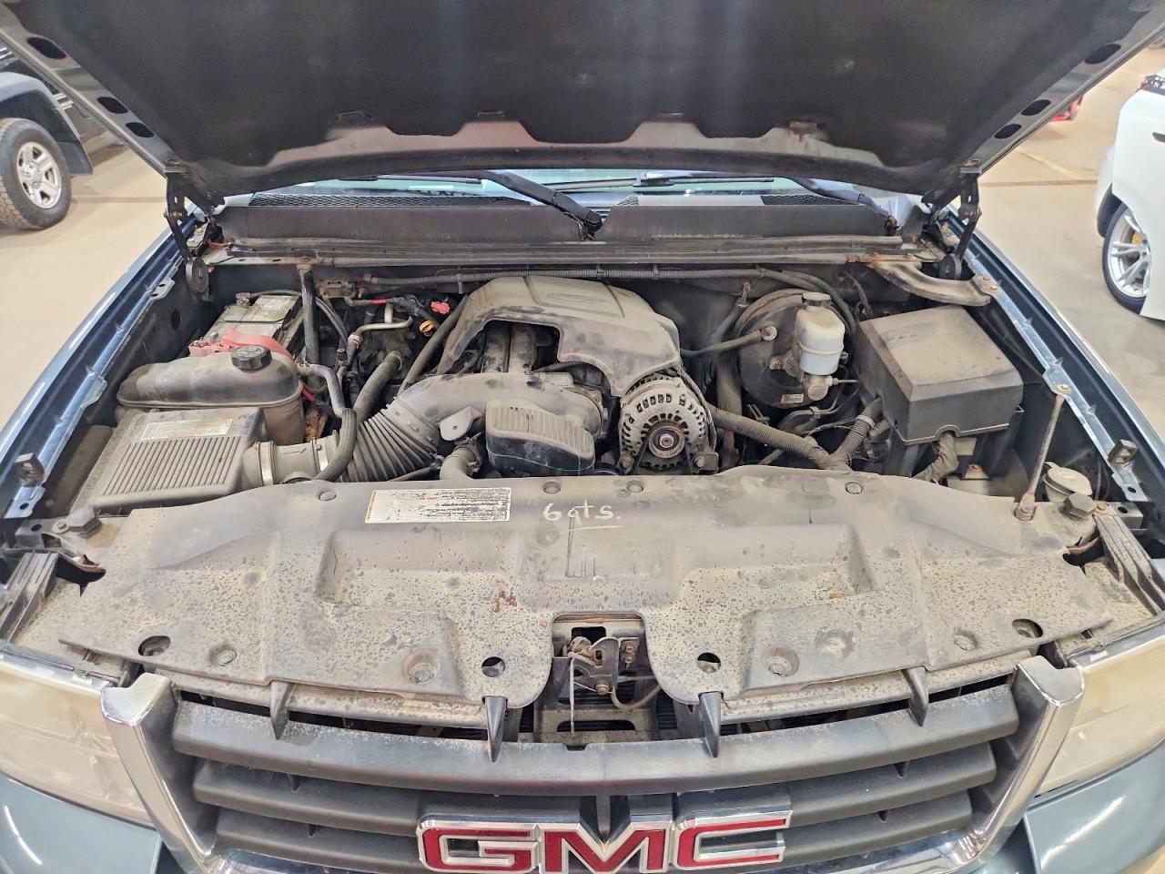 2008 GMC SIERRA