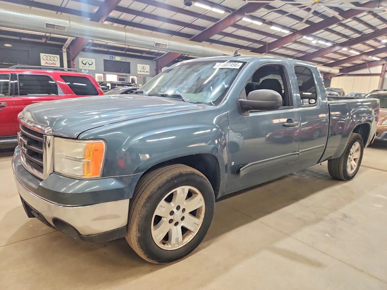 2008 GMC SIERRA