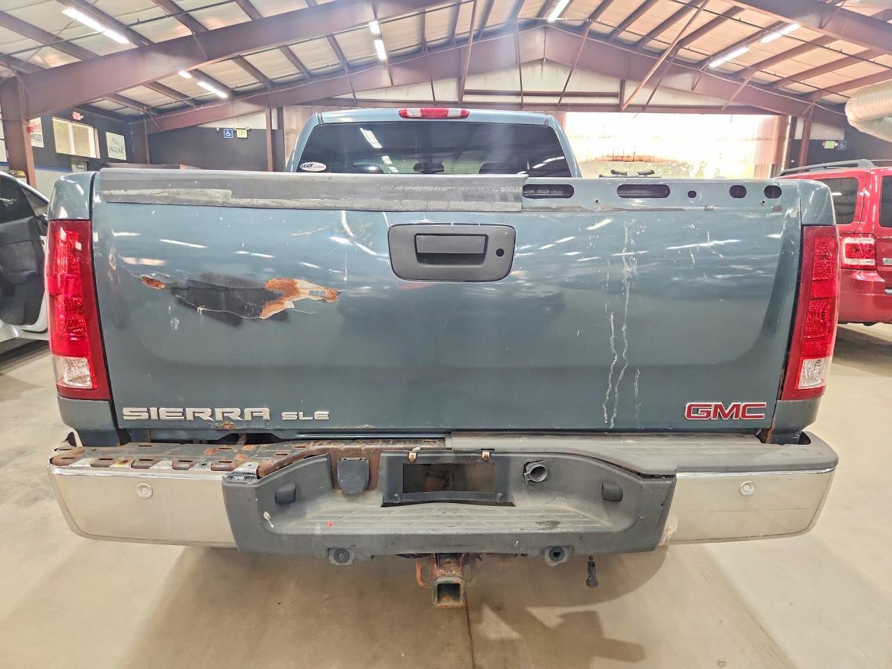 2008 GMC SIERRA