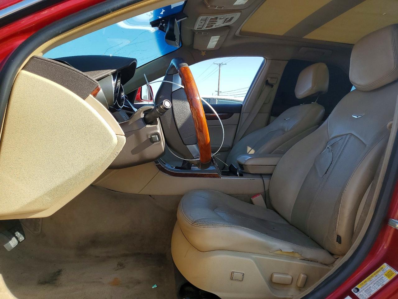 2010 CADILLAC CTS