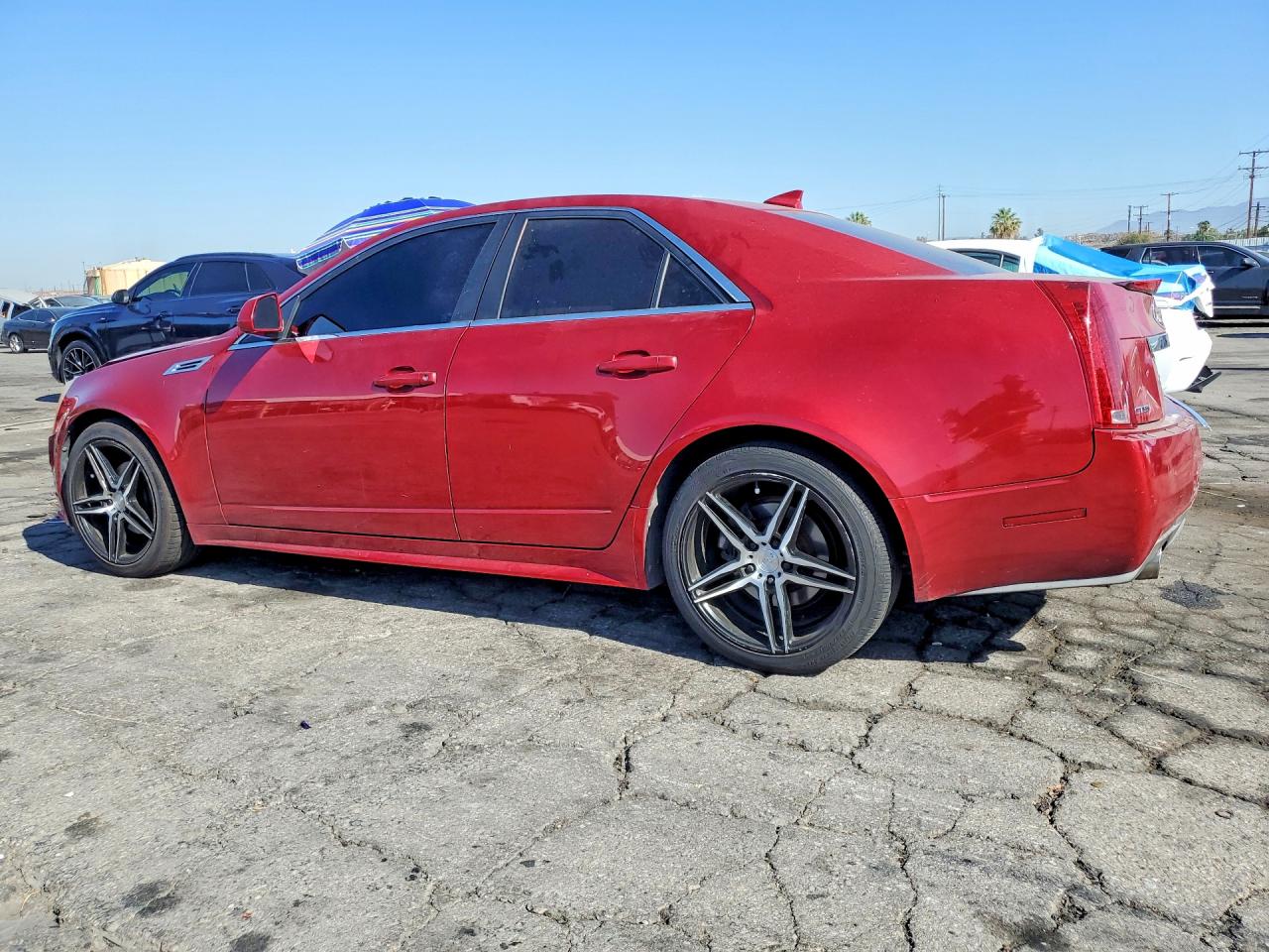 2010 CADILLAC CTS