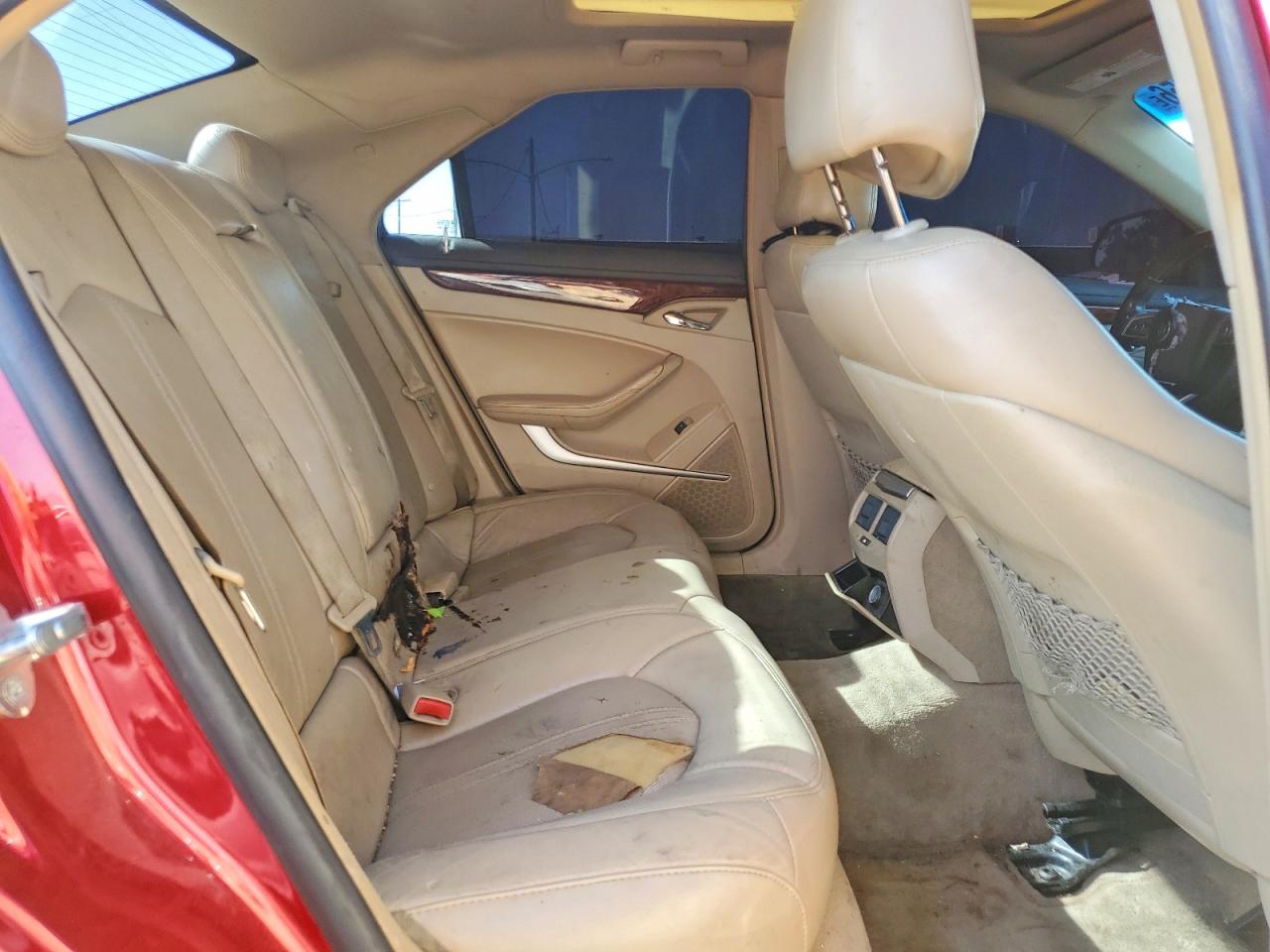 2010 CADILLAC CTS