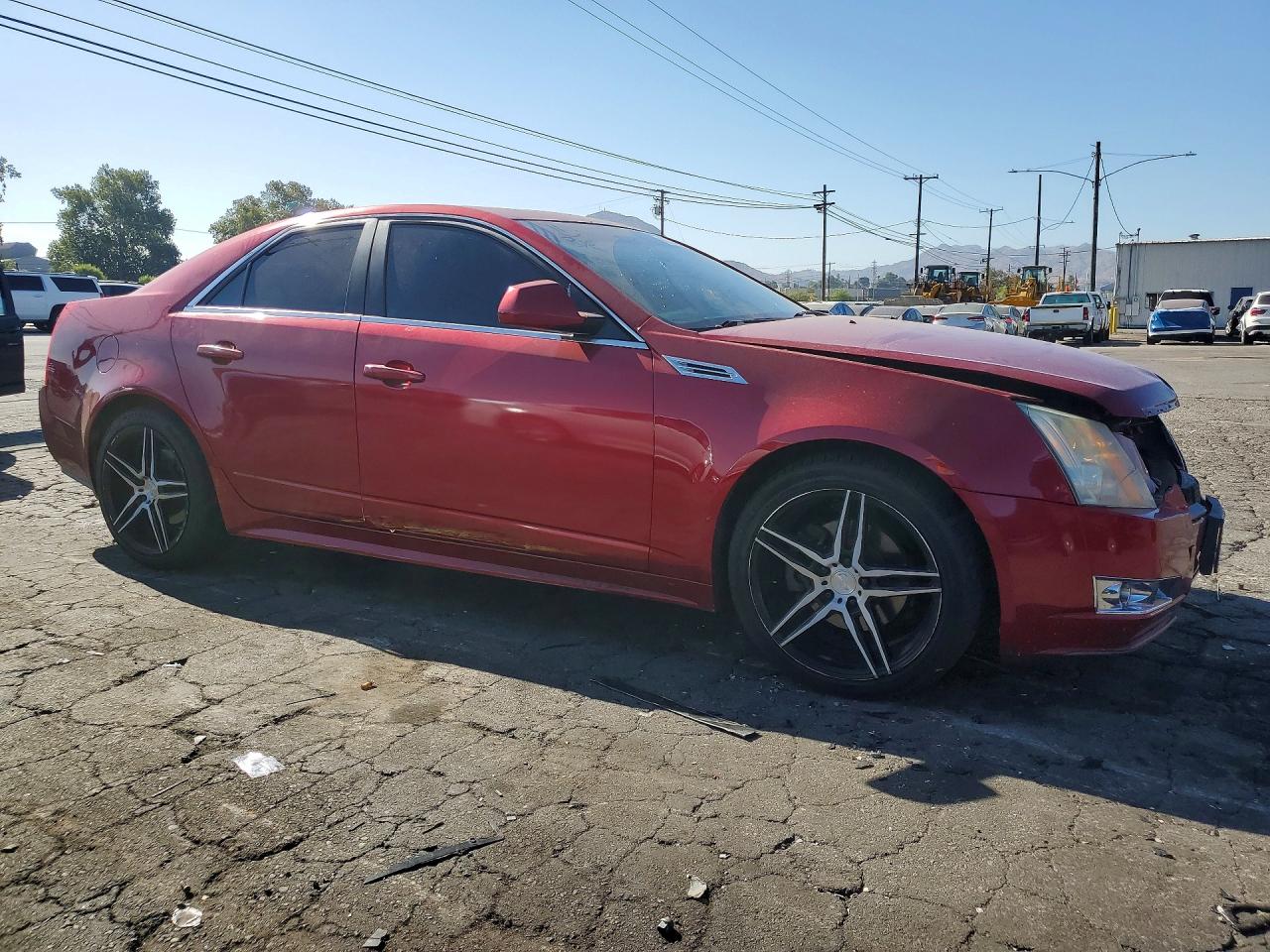 2010 CADILLAC CTS