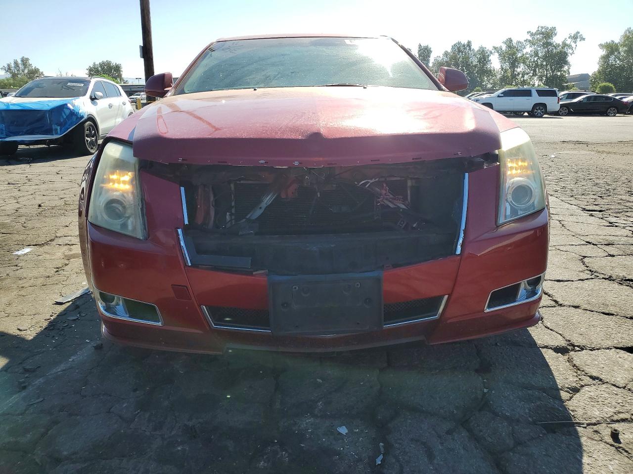 2010 CADILLAC CTS