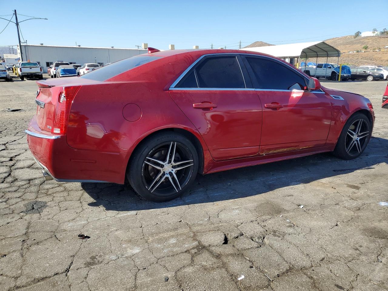 2010 CADILLAC CTS