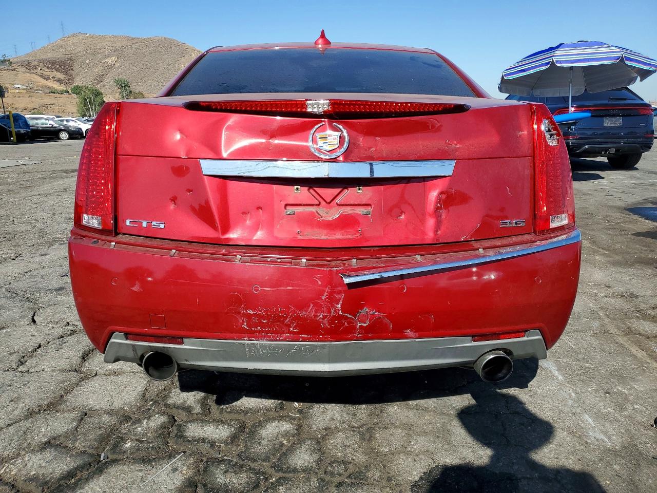 2010 CADILLAC CTS