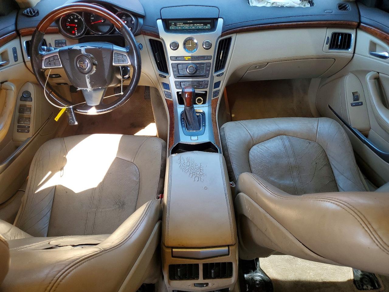 2010 CADILLAC CTS