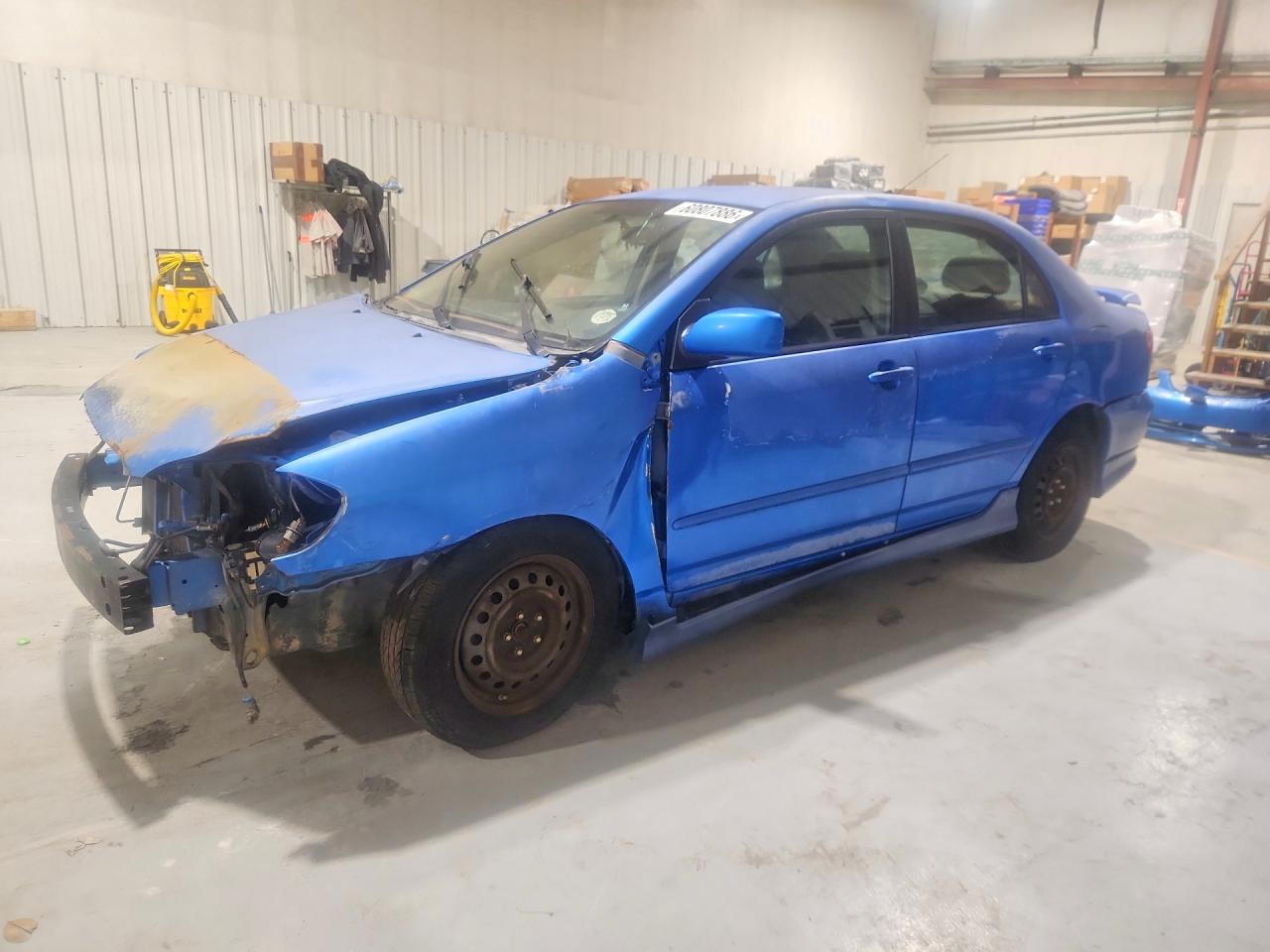 2008 TOYOTA COROLLA
