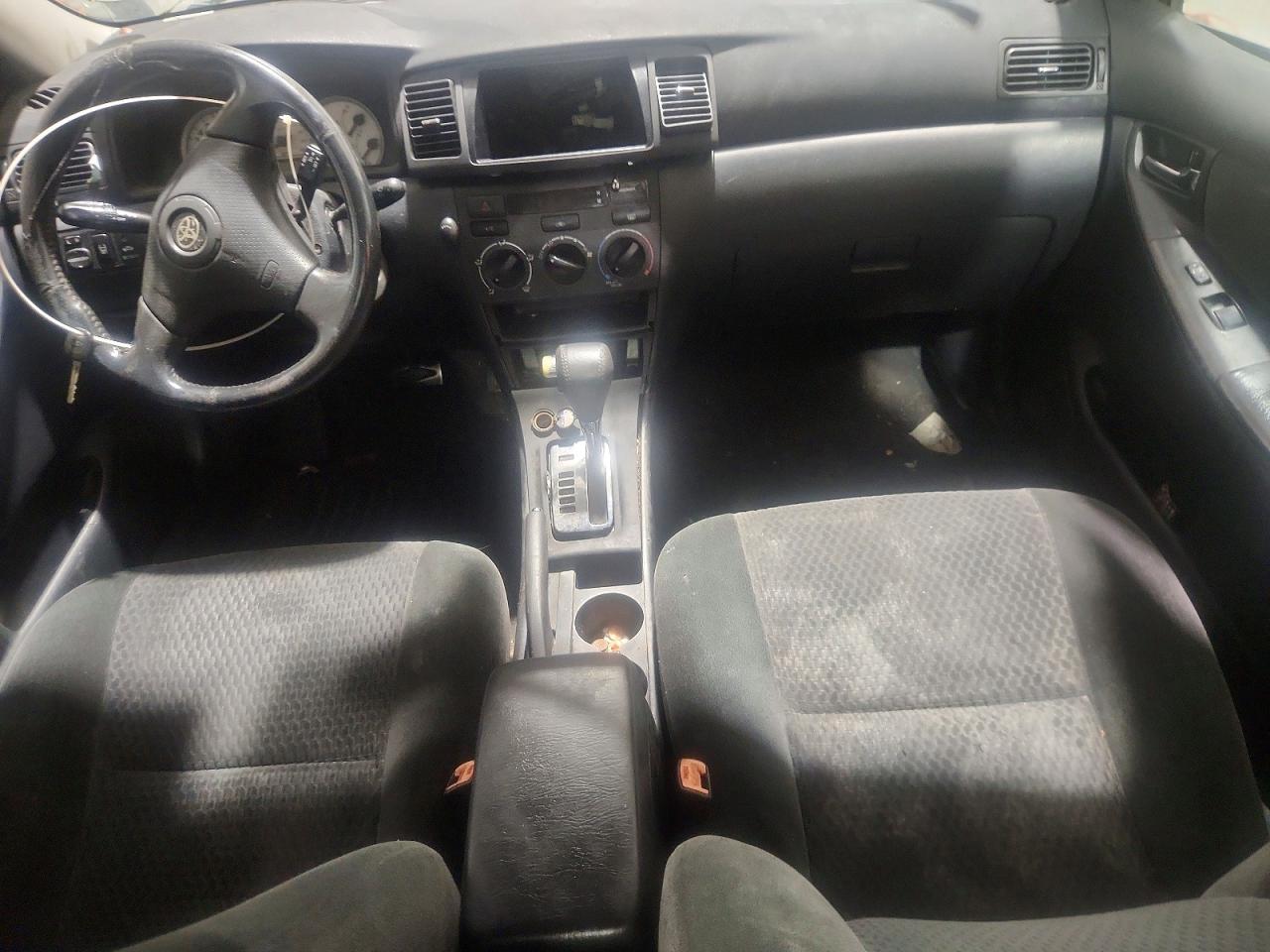 2008 TOYOTA COROLLA