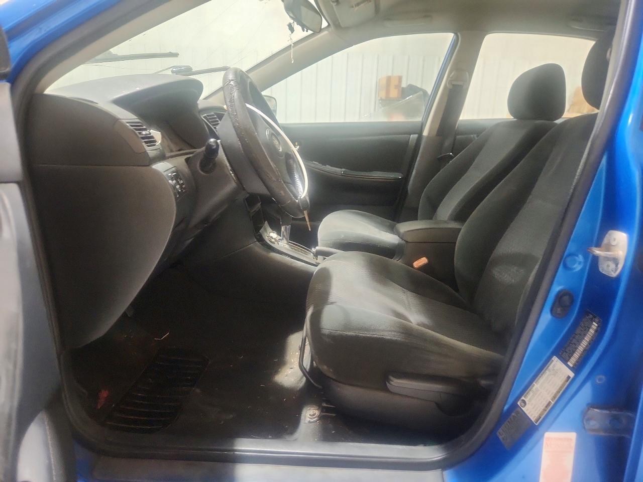 2008 TOYOTA COROLLA