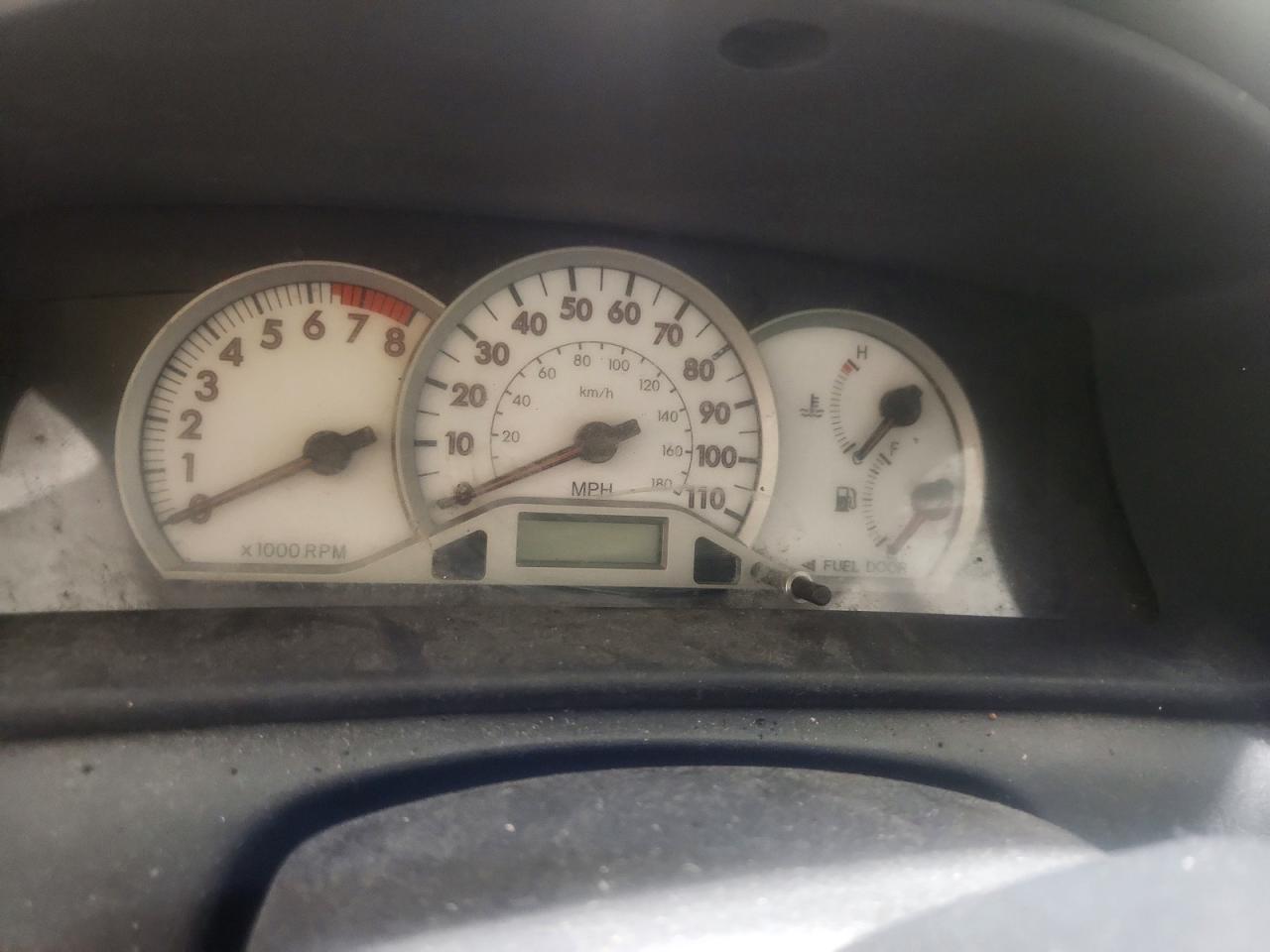 2008 TOYOTA COROLLA