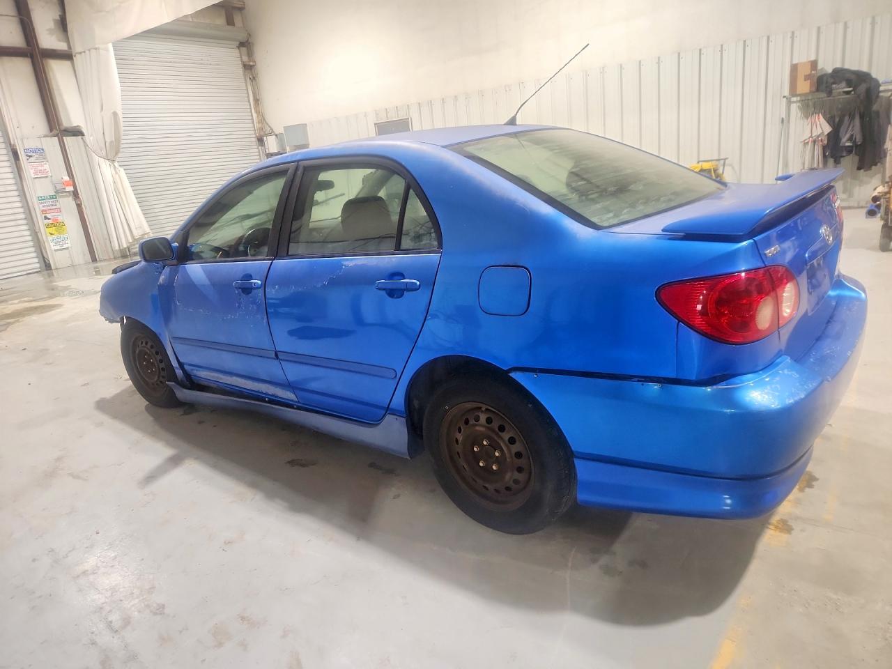 2008 TOYOTA COROLLA