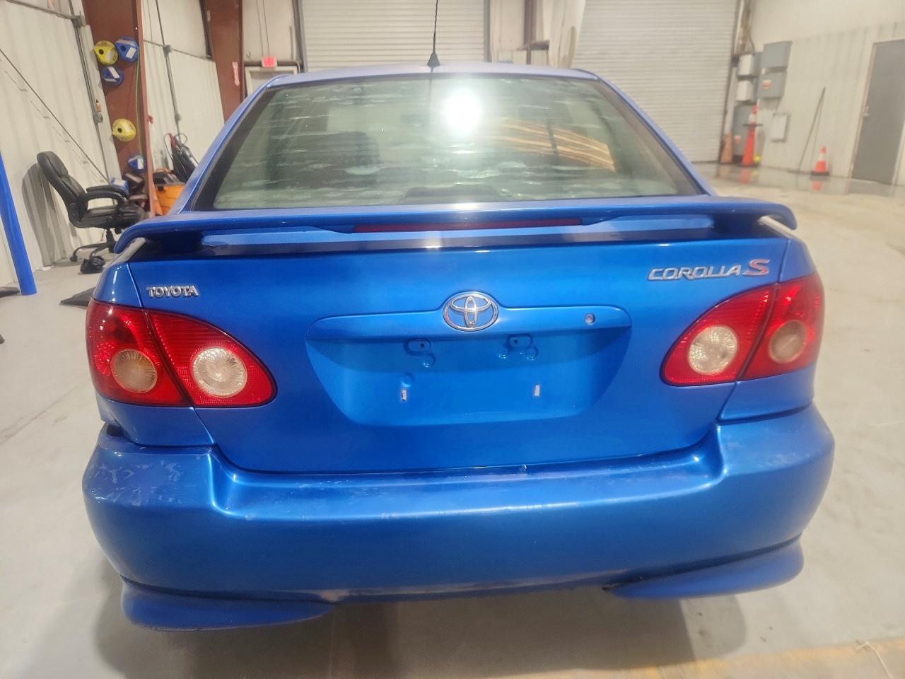 2008 TOYOTA COROLLA