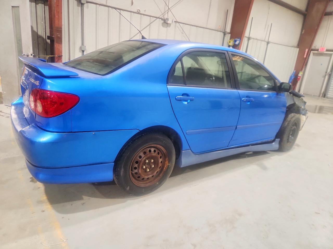 2008 TOYOTA COROLLA