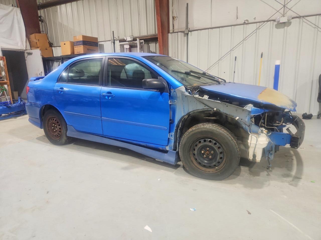 2008 TOYOTA COROLLA