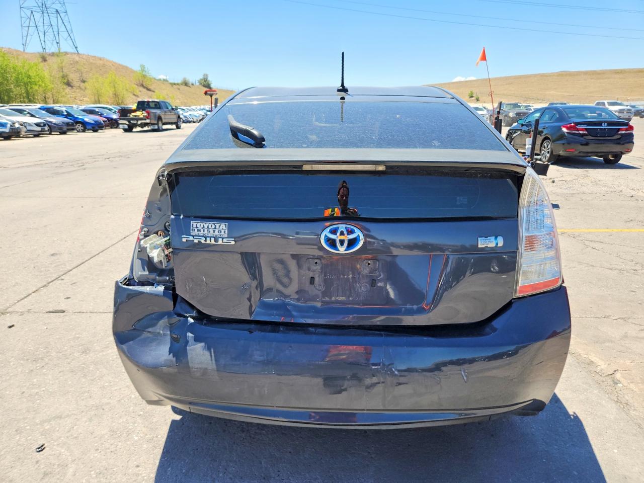 2010 TOYOTA PRIUS
