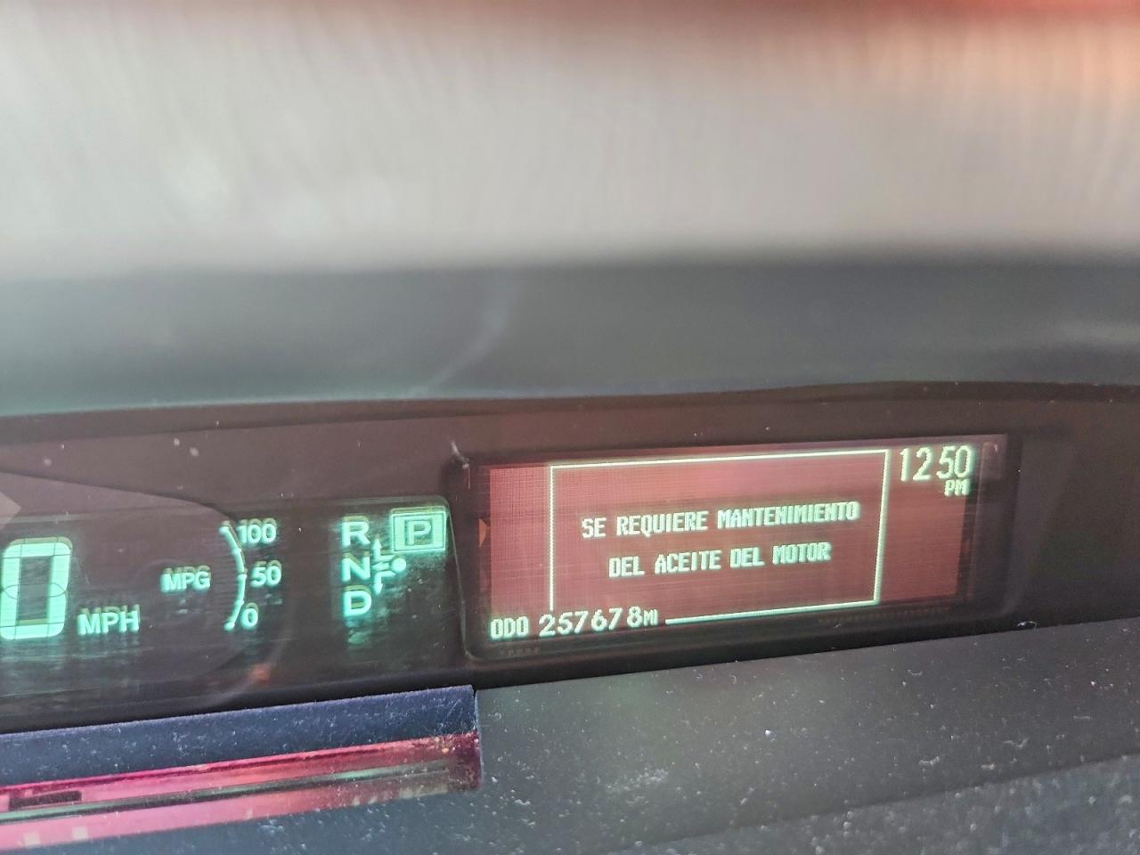 2010 TOYOTA PRIUS