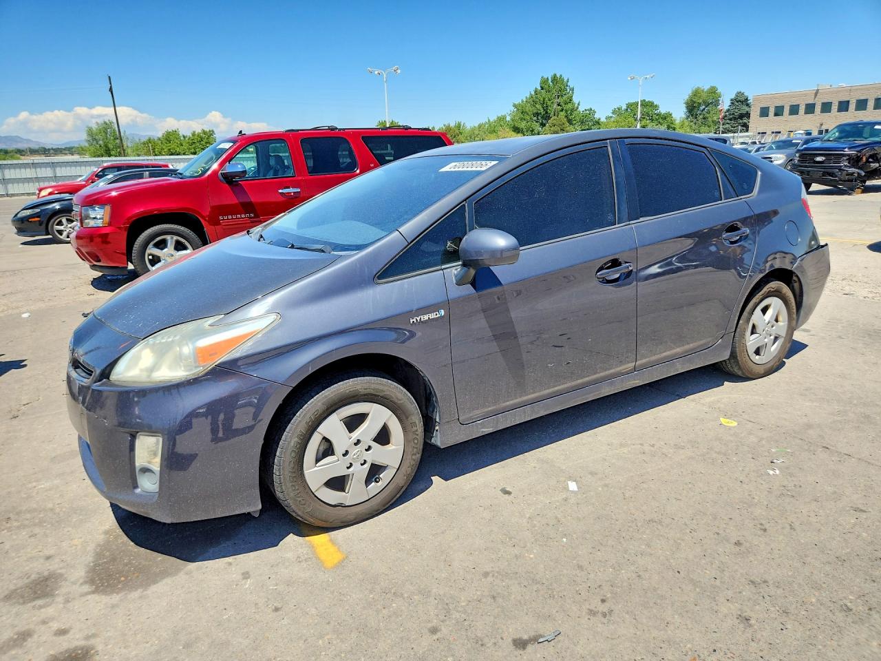 2010 TOYOTA PRIUS