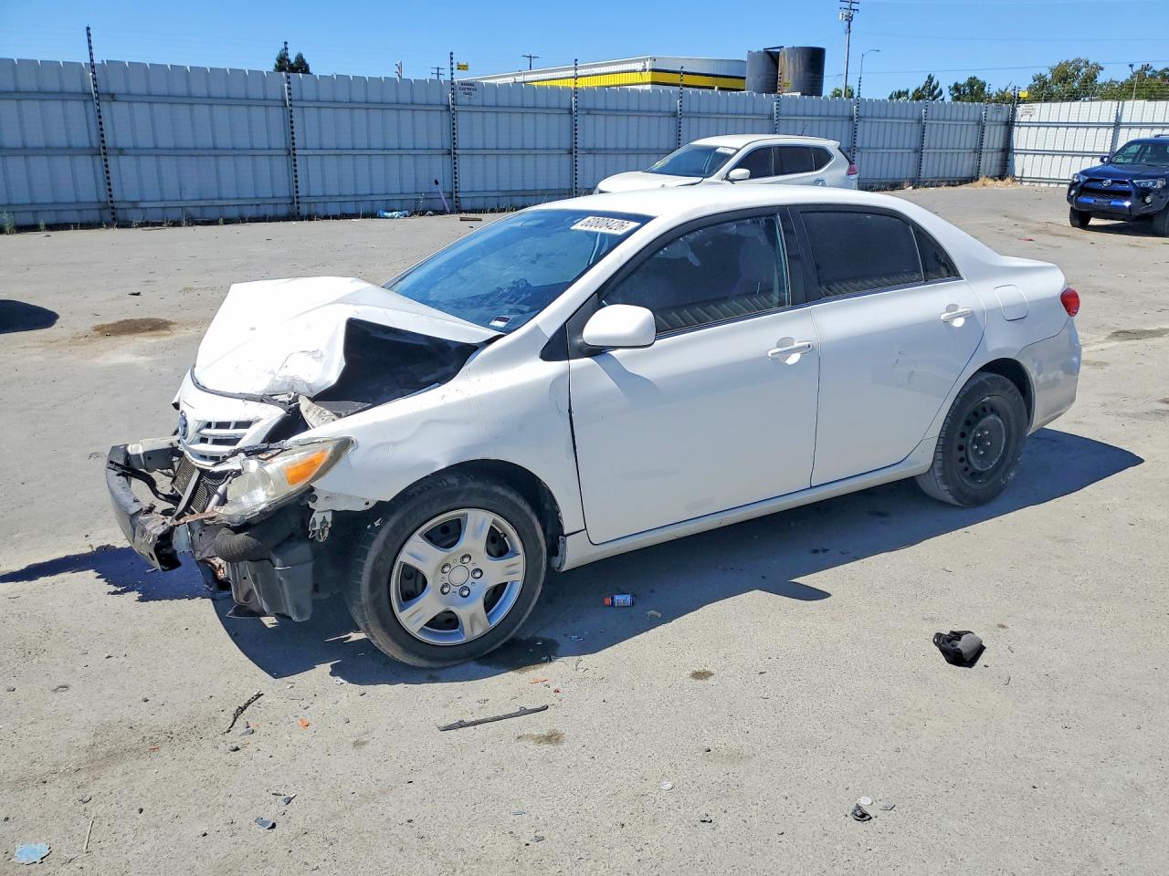 2013 TOYOTA COROLLA