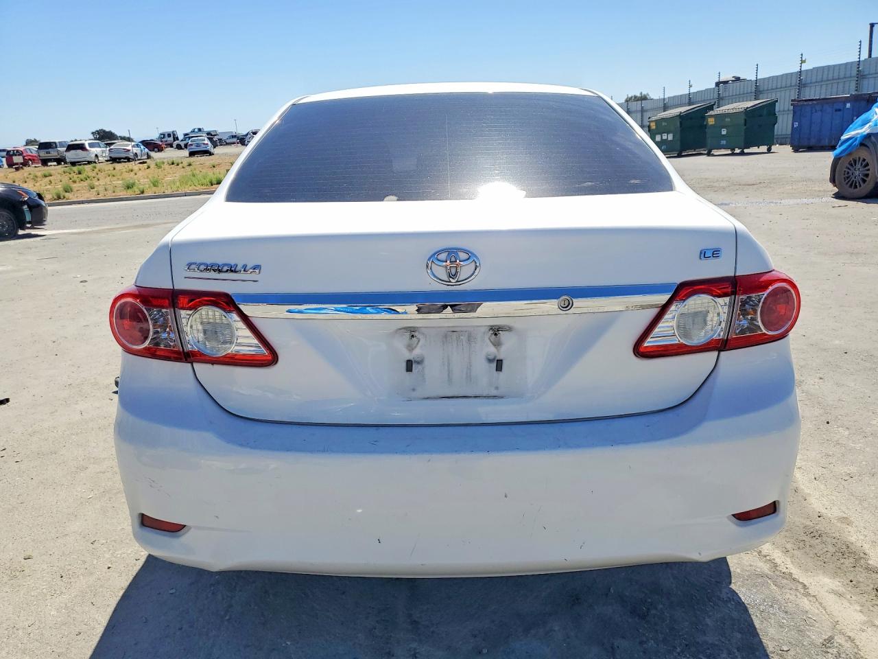 2013 TOYOTA COROLLA