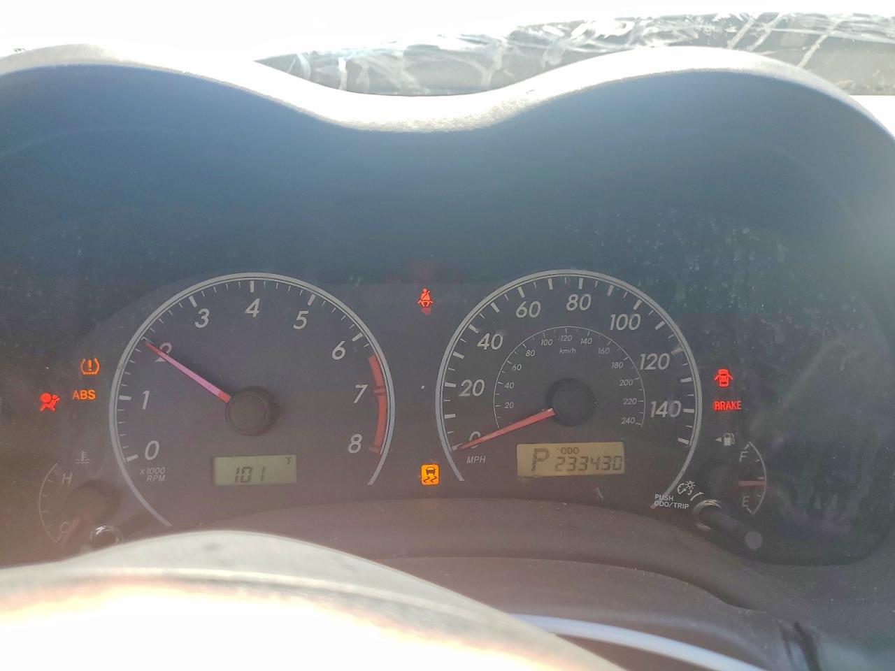 2013 TOYOTA COROLLA