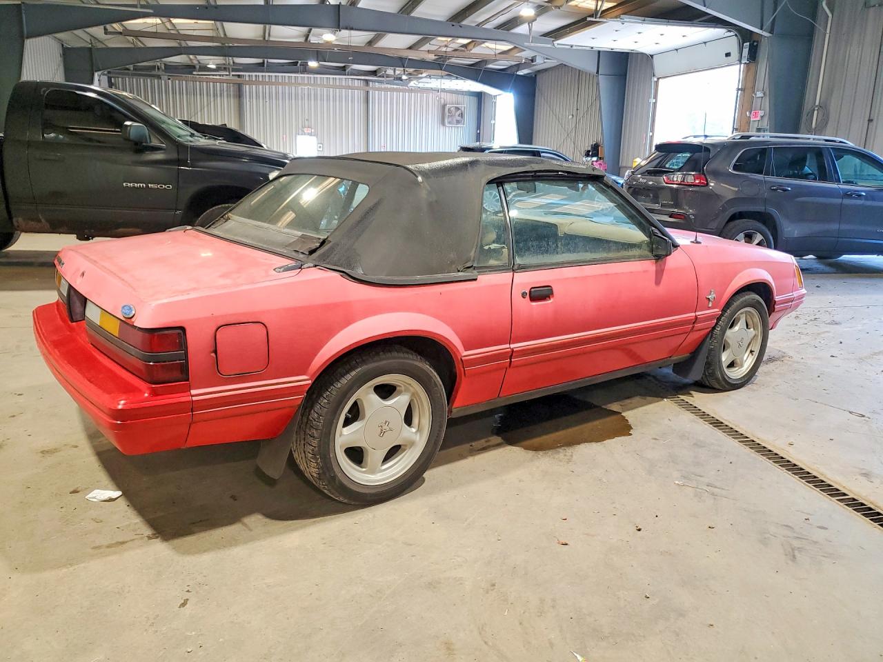 1984 FORD MUSTANG