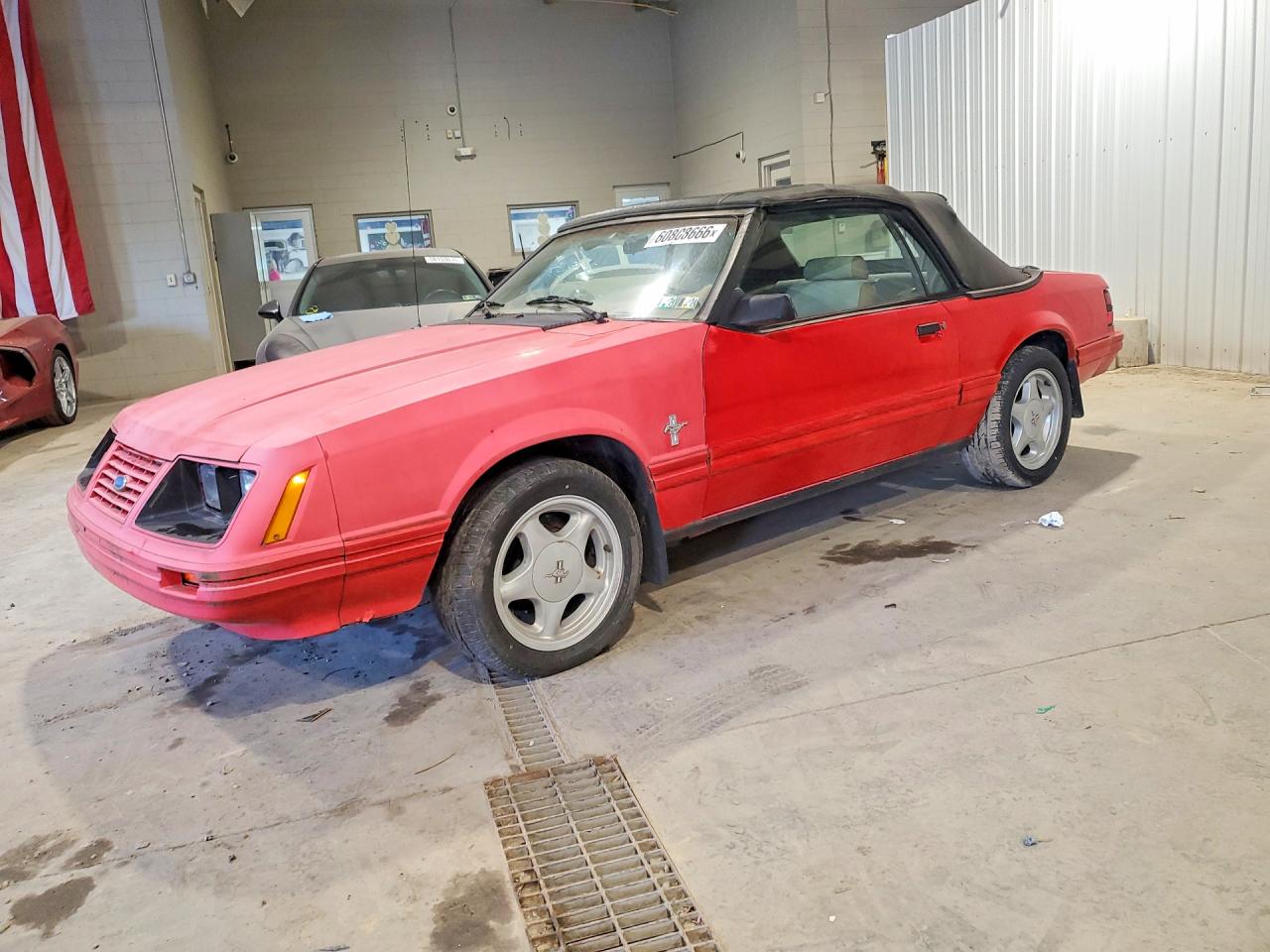 1984 FORD MUSTANG