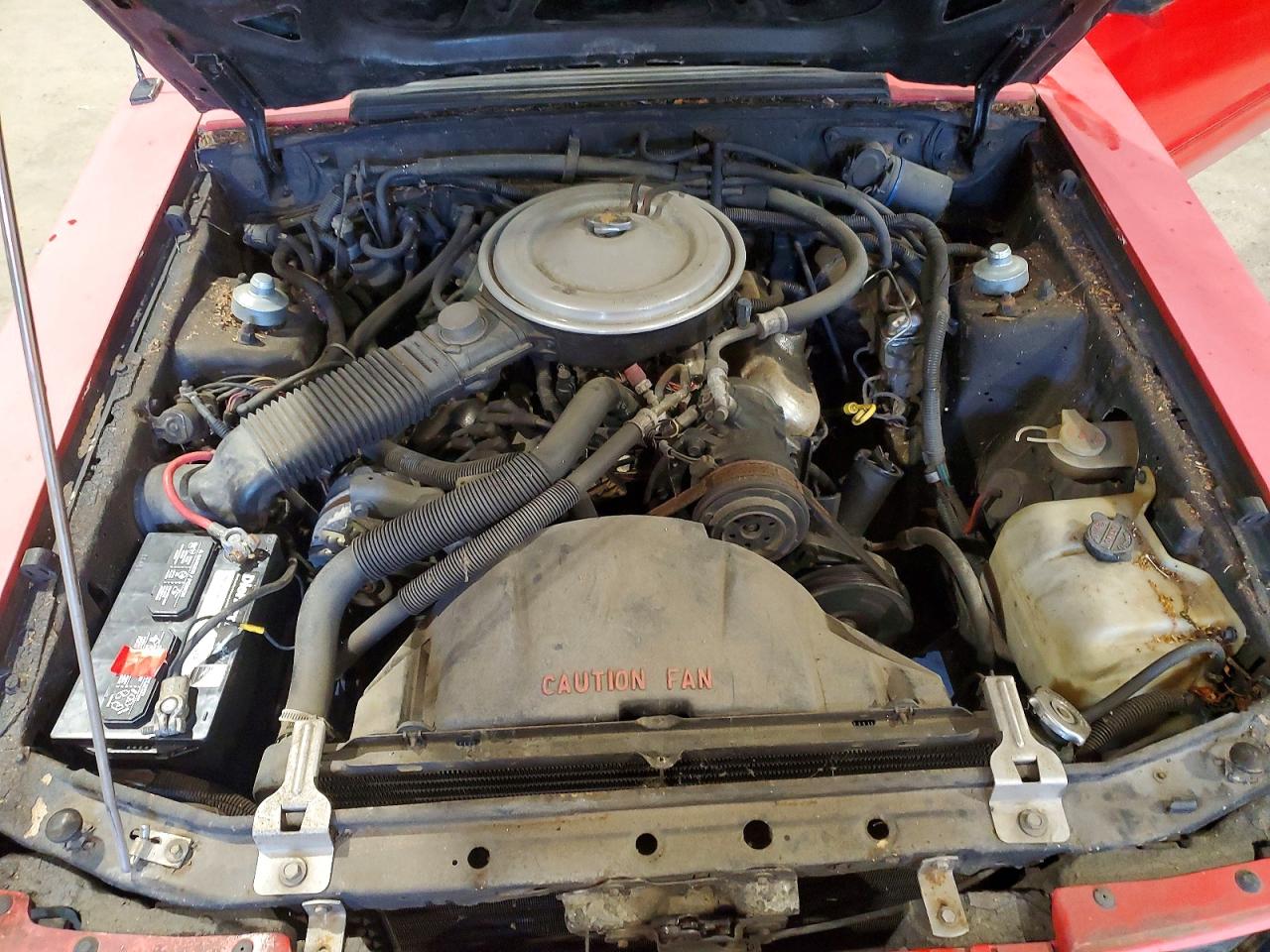 1984 FORD MUSTANG