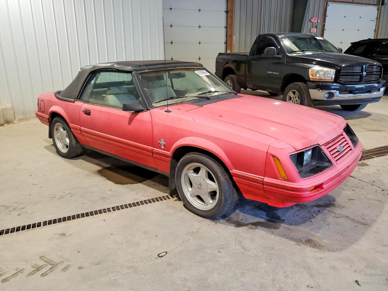 1984 FORD MUSTANG