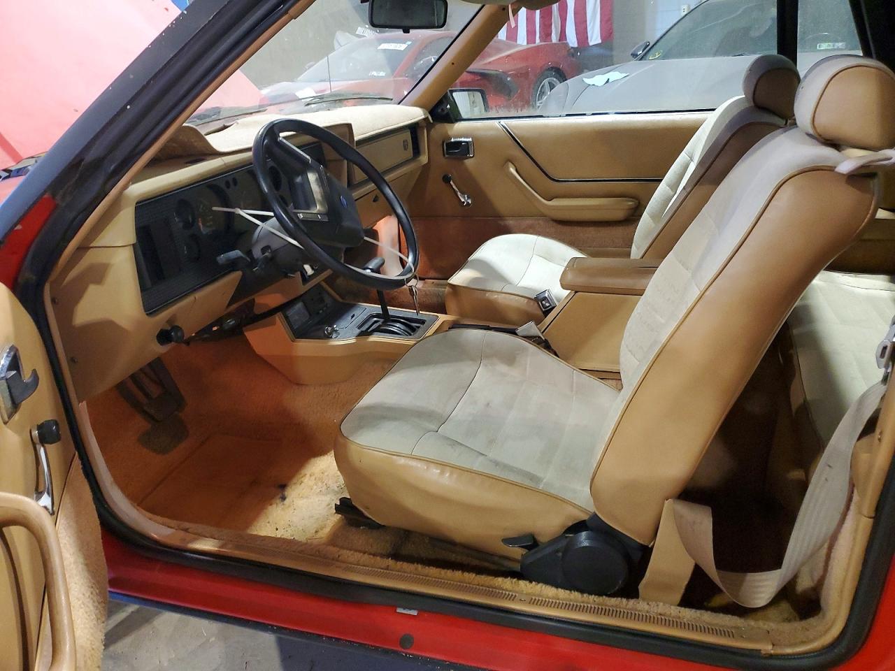 1984 FORD MUSTANG