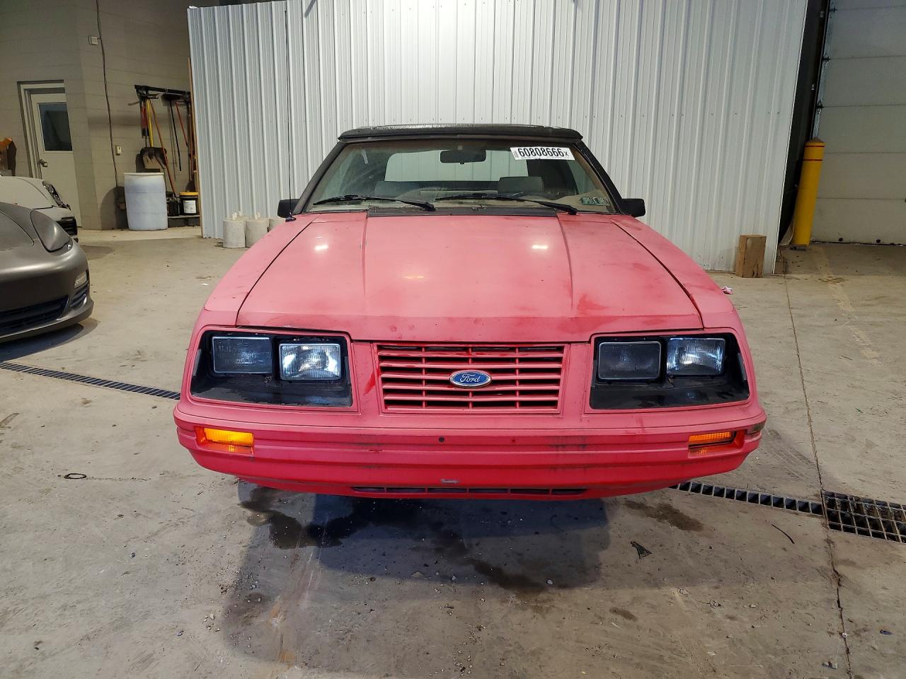 1984 FORD MUSTANG