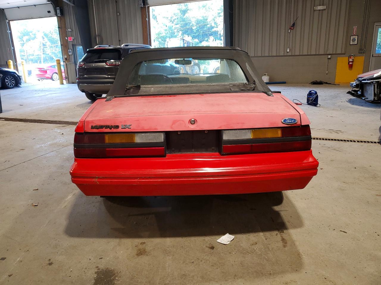 1984 FORD MUSTANG