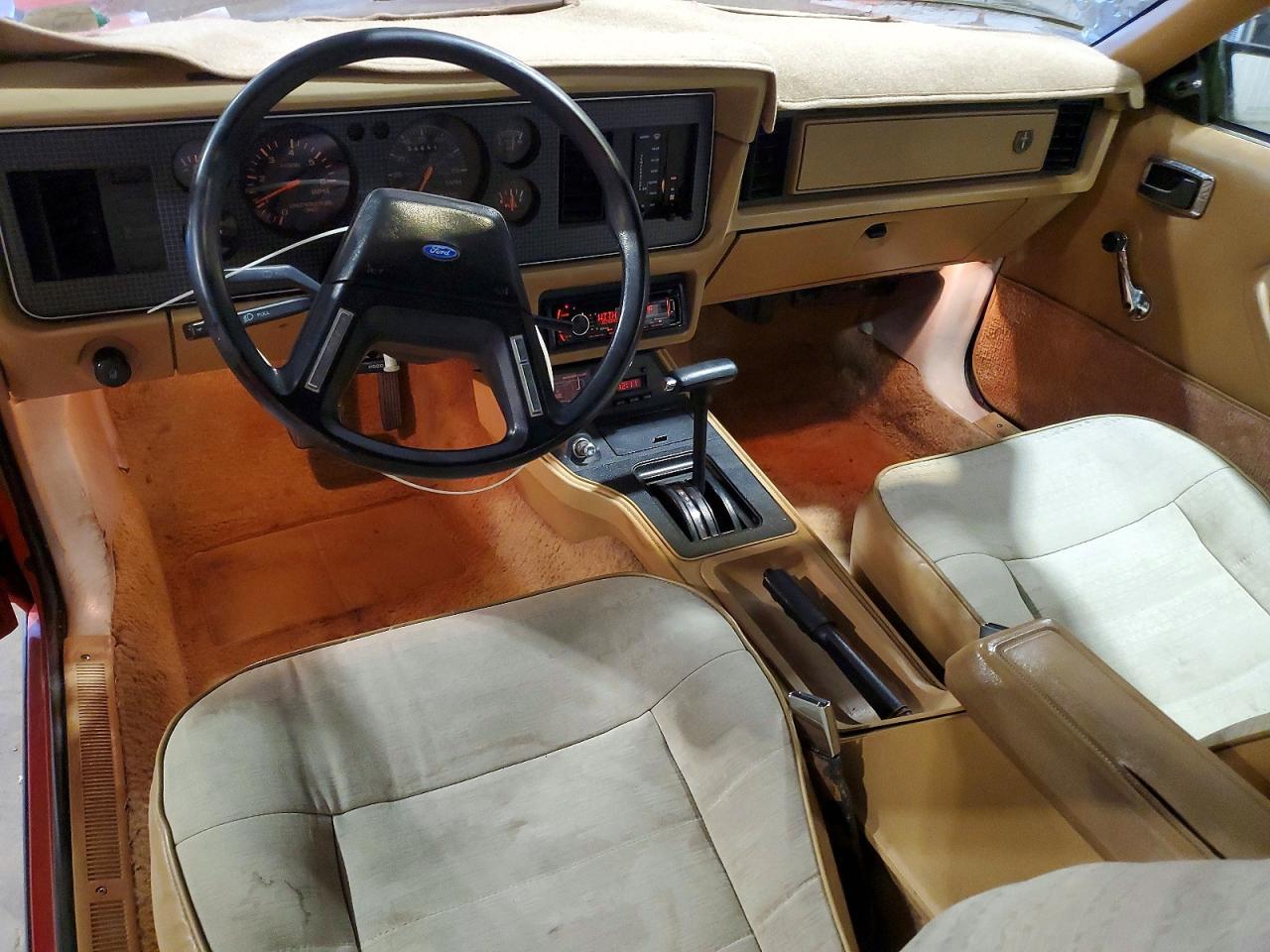 1984 FORD MUSTANG
