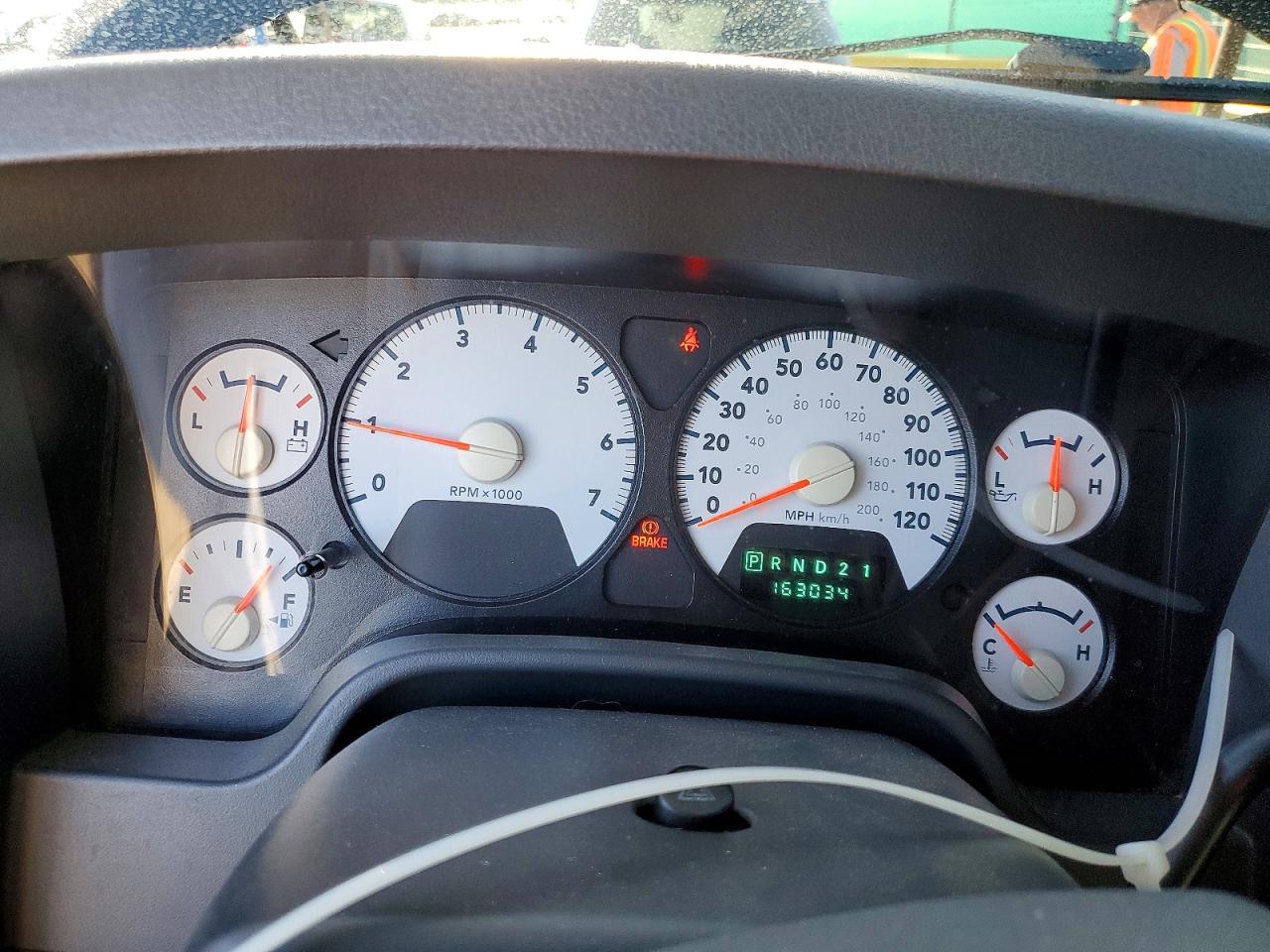 2007 DODGE RAM 1500
