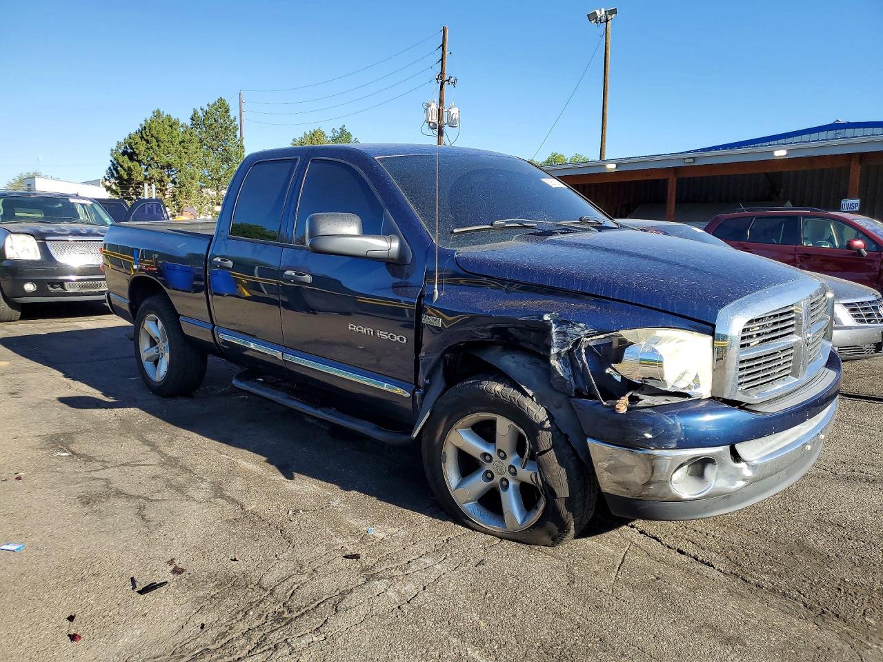 2007 DODGE RAM 1500