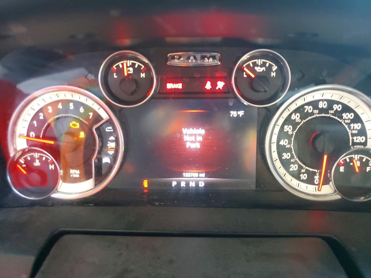 2016 RAM 1500