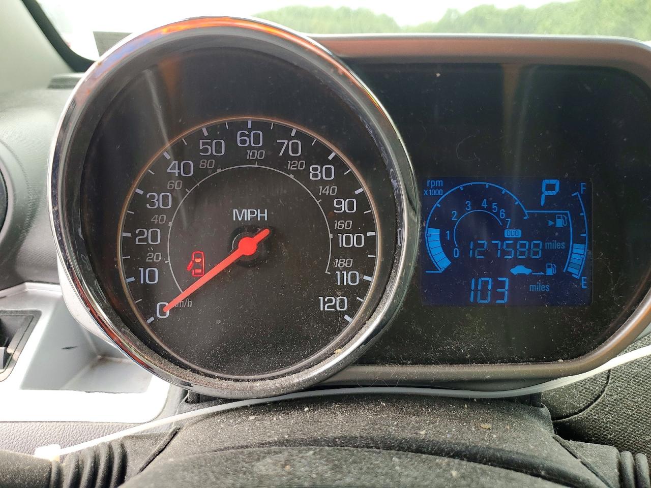 2013 CHEVROLET SPARK