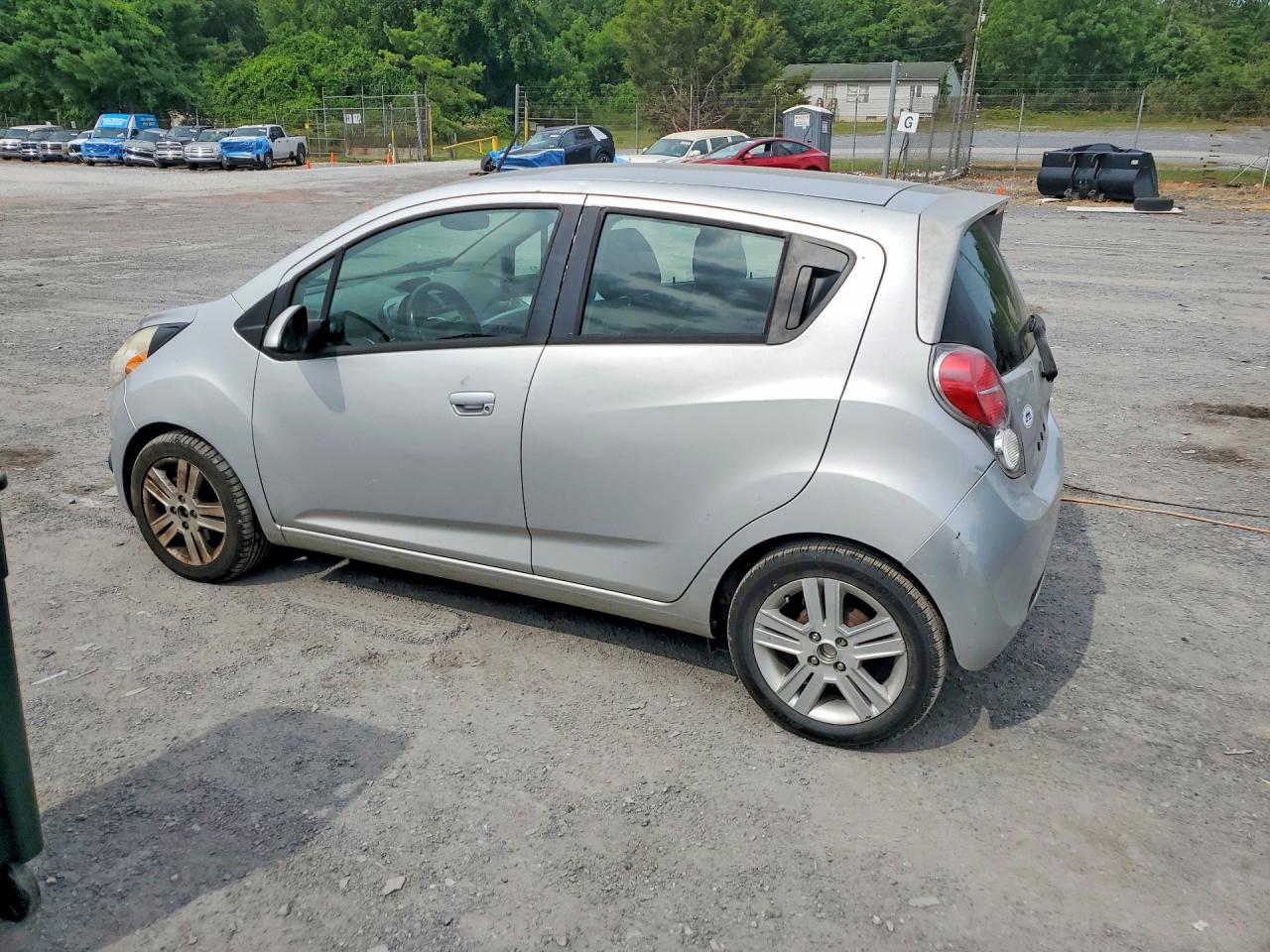 2013 CHEVROLET SPARK