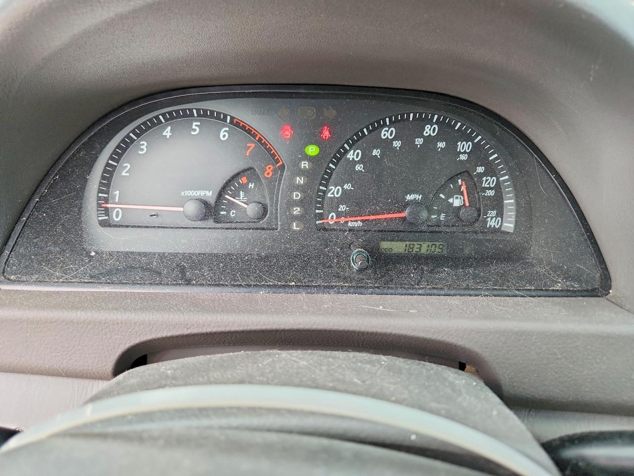 2002 TOYOTA CAMRY