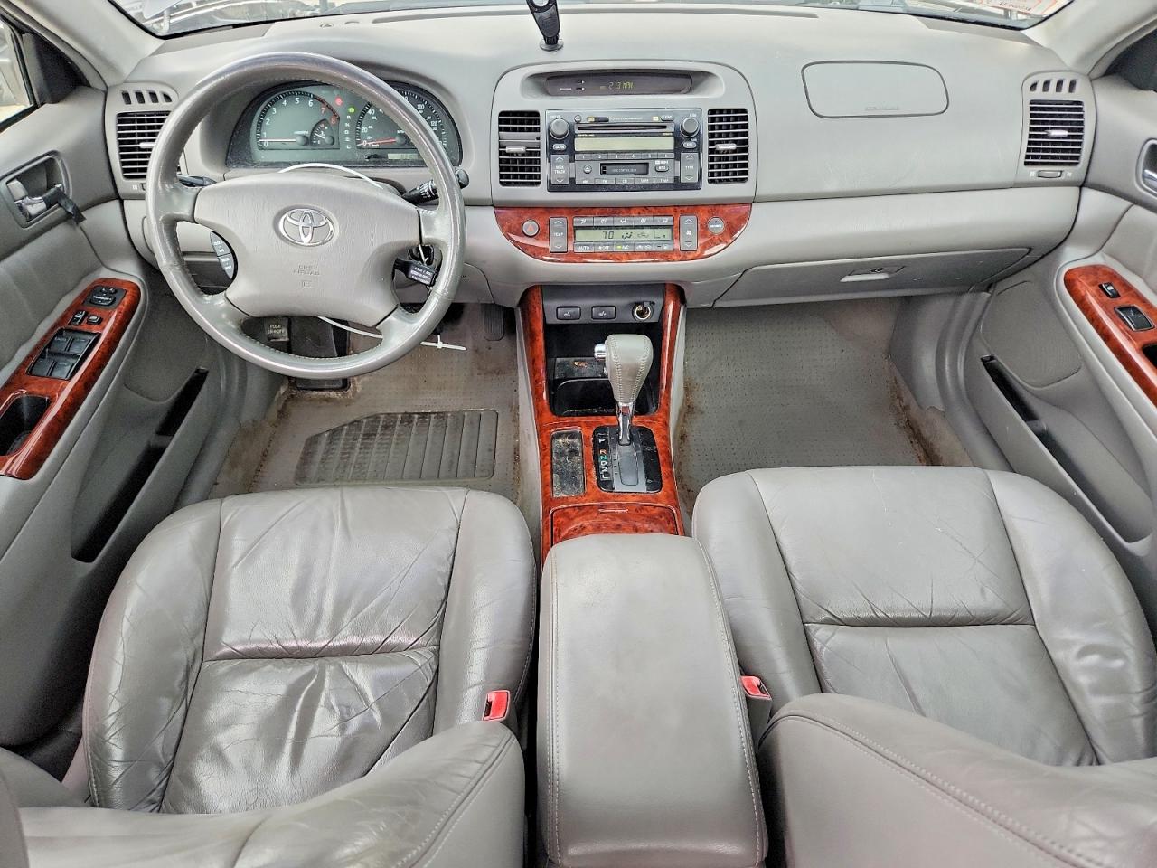 2002 TOYOTA CAMRY