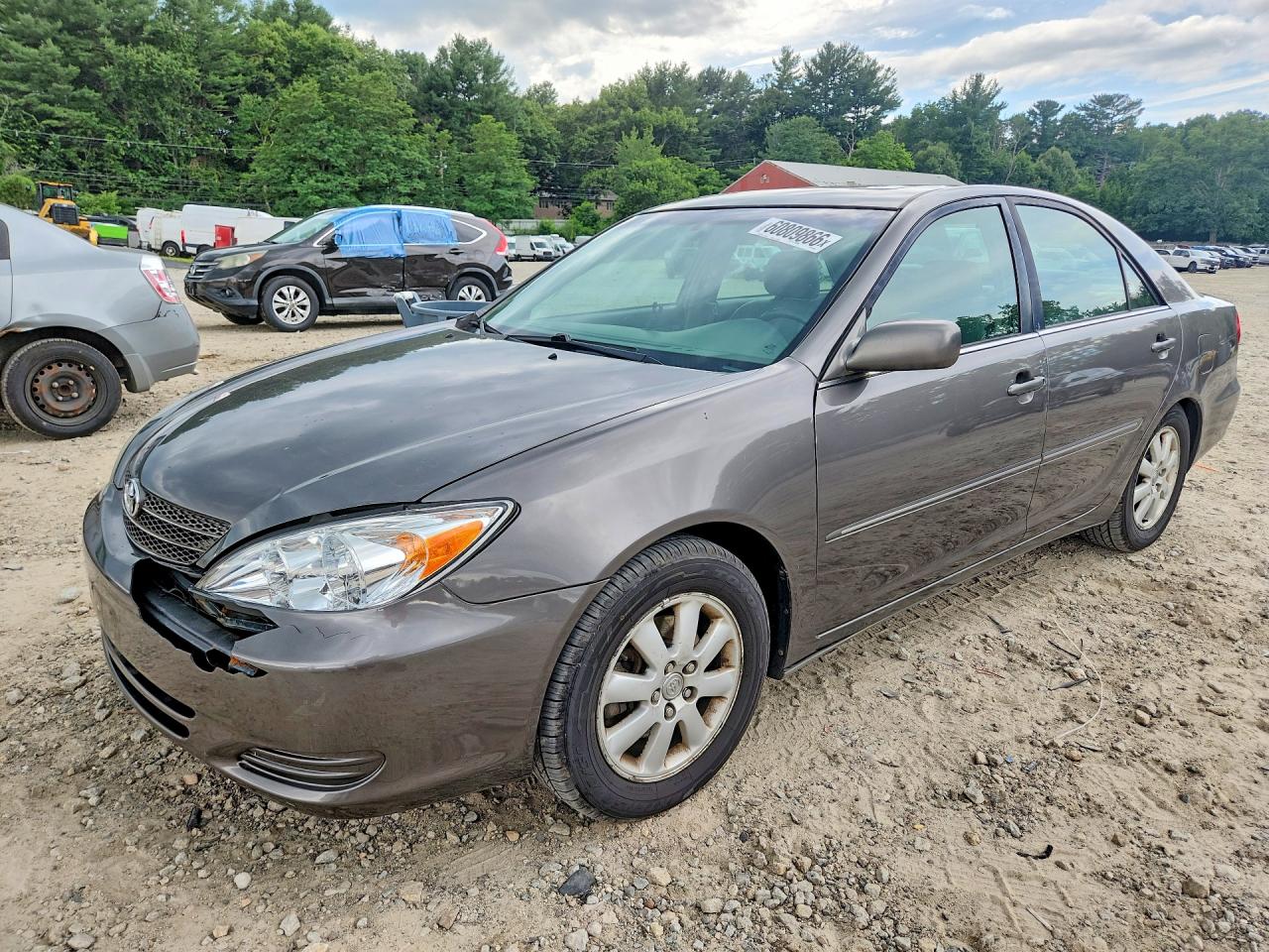 2002 TOYOTA CAMRY