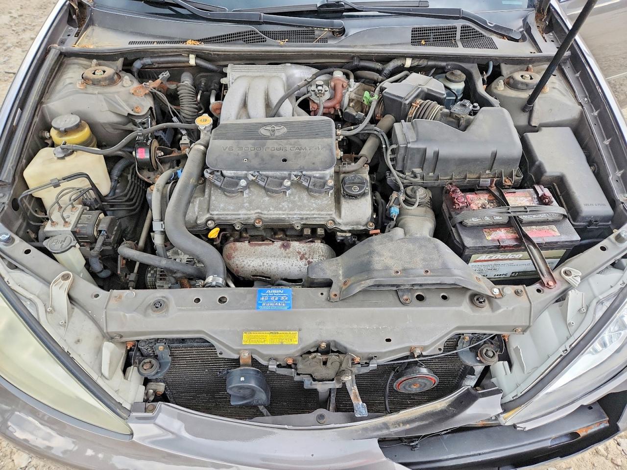 2002 TOYOTA CAMRY
