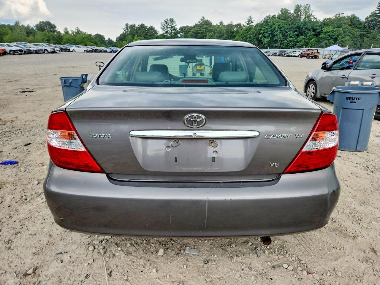 2002 TOYOTA CAMRY