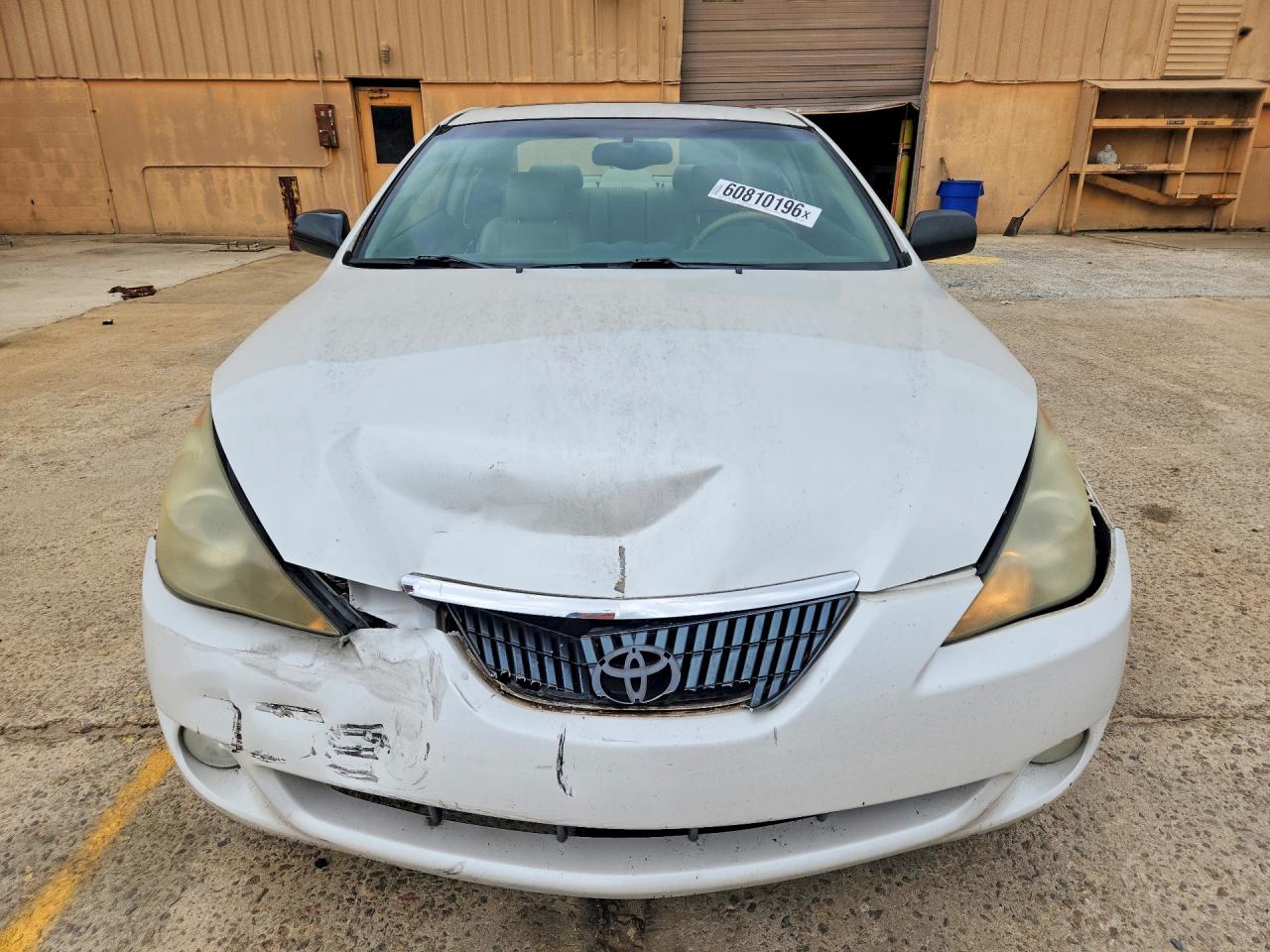 2006 TOYOTA CAMRY SOLA