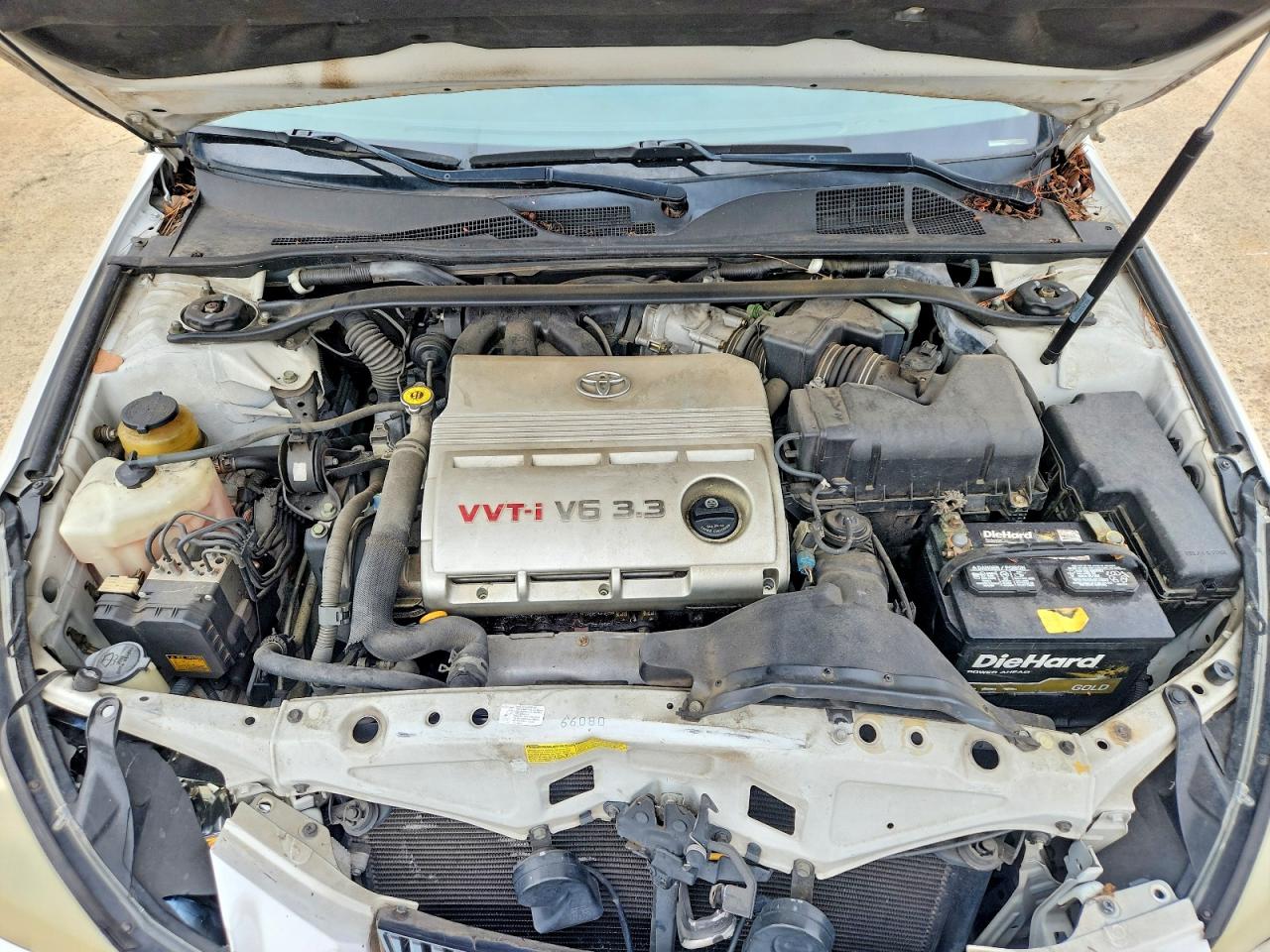 2006 TOYOTA CAMRY SOLA