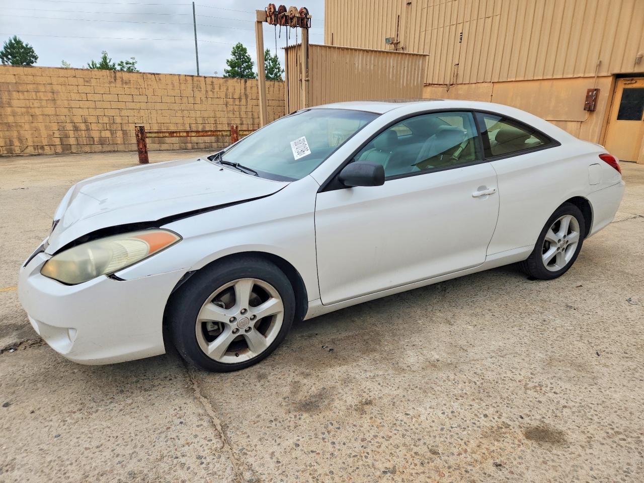 2006 TOYOTA CAMRY SOLA